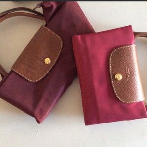 Long champ handbag